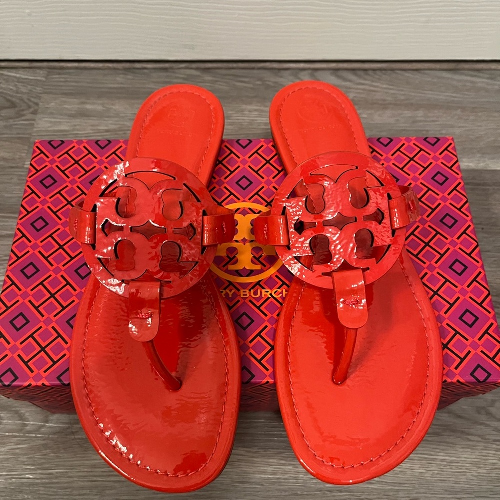 Tory Burch Miller Thong Sandals